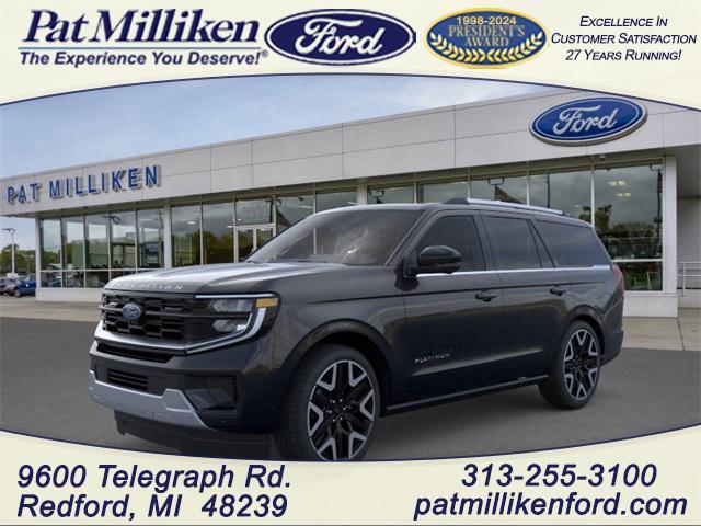 new 2025 Ford Expedition car, priced at $83,596