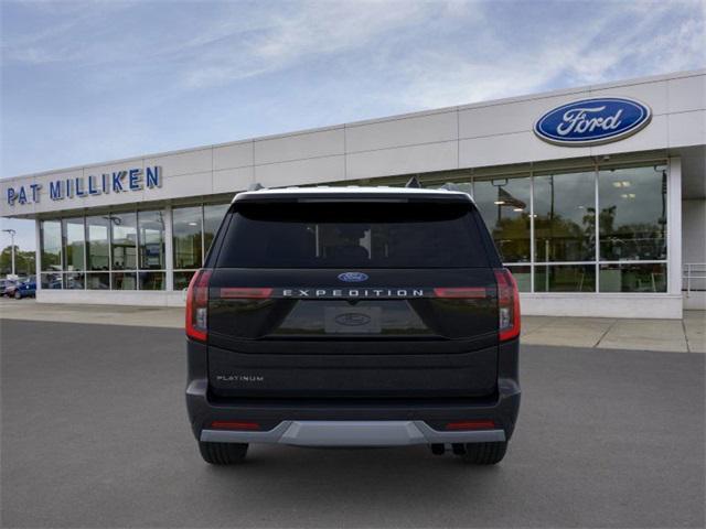 new 2025 Ford Expedition car, priced at $83,596