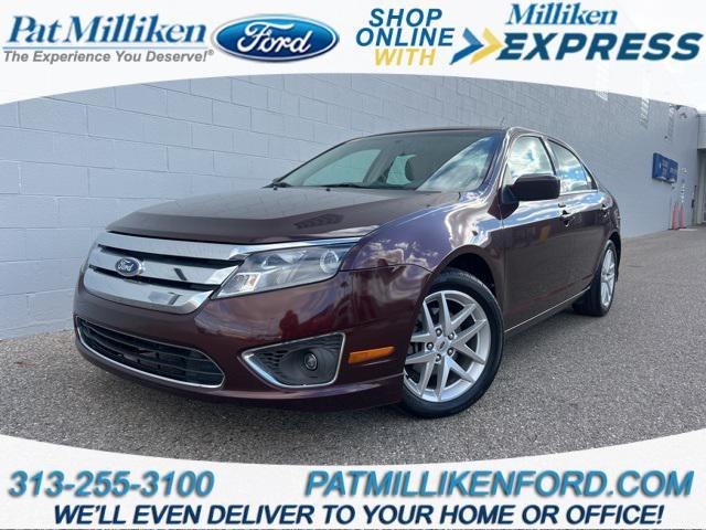 used 2012 Ford Fusion car, priced at $7,995