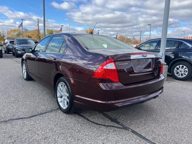 used 2012 Ford Fusion car, priced at $7,995