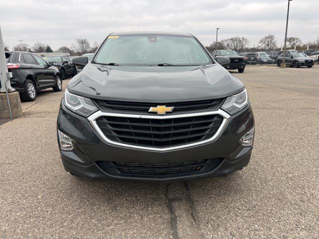 used 2021 Chevrolet Equinox car, priced at $18,924