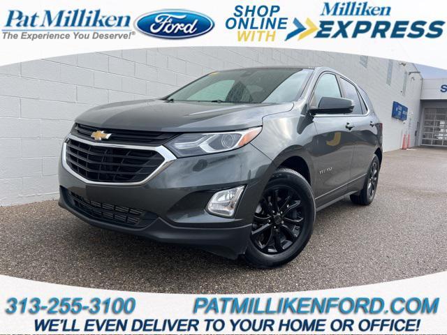 used 2021 Chevrolet Equinox car, priced at $18,924