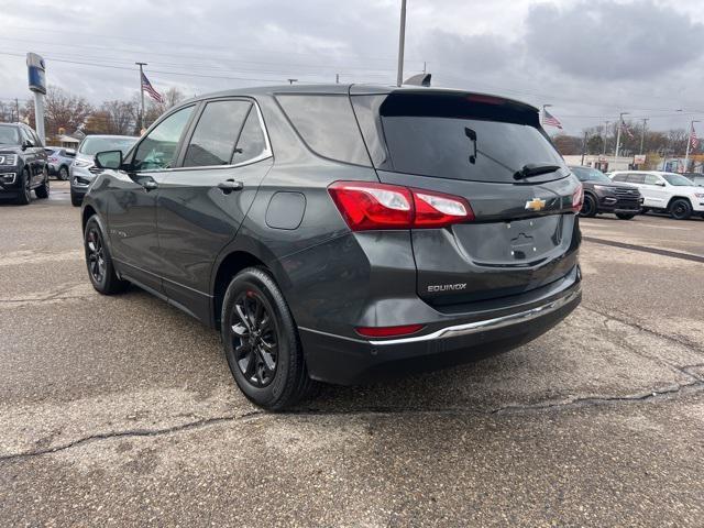 used 2021 Chevrolet Equinox car, priced at $18,924