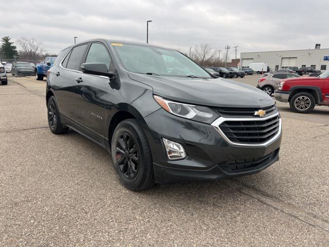 used 2021 Chevrolet Equinox car, priced at $18,924