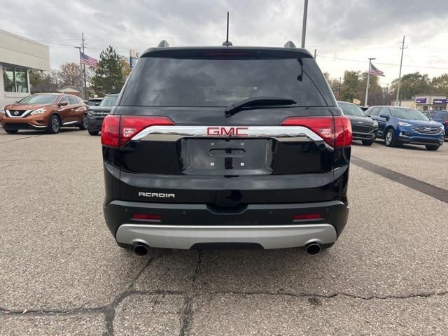 used 2019 GMC Acadia car, priced at $18,999