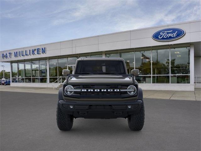 new 2025 Ford Bronco car, priced at $58,140