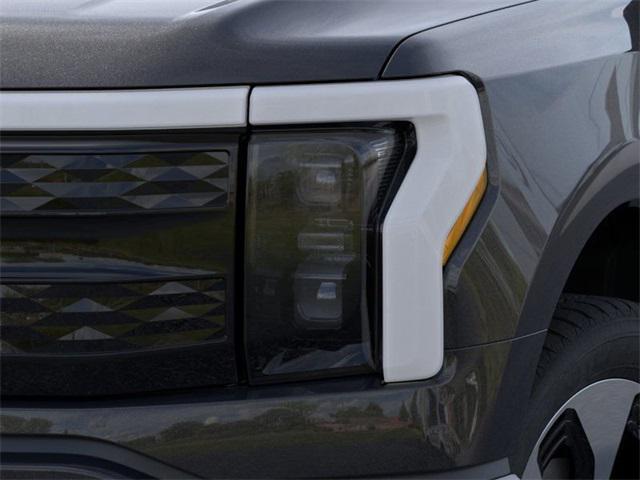 new 2024 Ford F-150 Lightning car, priced at $75,921