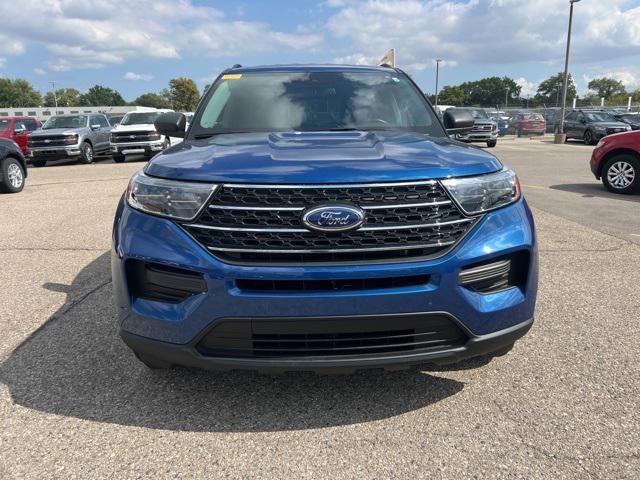 used 2023 Ford Explorer car, priced at $32,258