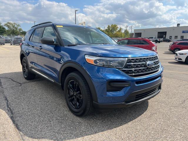 used 2023 Ford Explorer car, priced at $32,258