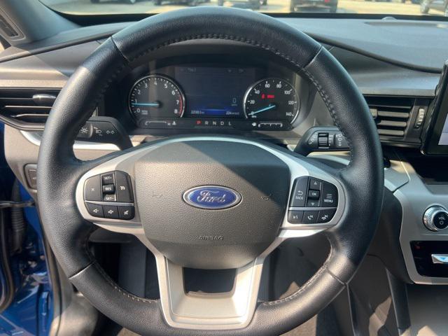 used 2023 Ford Explorer car, priced at $32,258