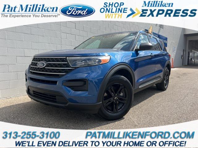 used 2023 Ford Explorer car, priced at $32,258