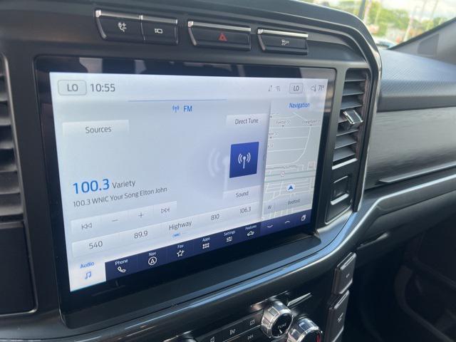 used 2023 Ford F-150 car, priced at $39,215