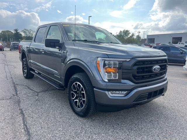 used 2023 Ford F-150 car, priced at $39,215