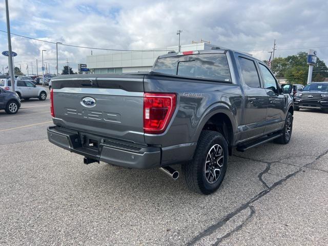 used 2023 Ford F-150 car, priced at $39,215