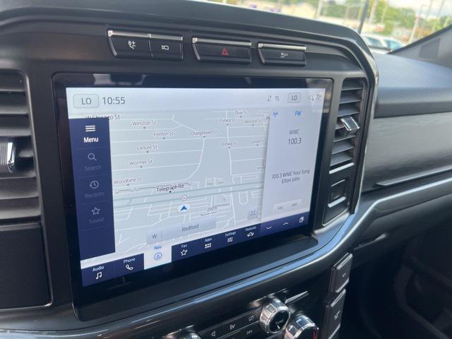 used 2023 Ford F-150 car, priced at $39,215