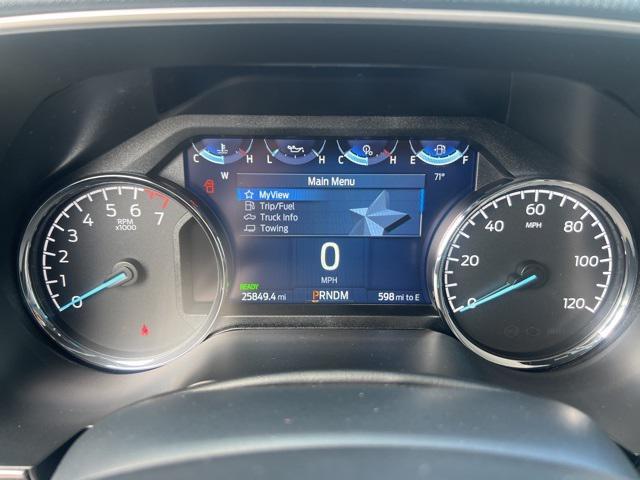 used 2023 Ford F-150 car, priced at $39,215