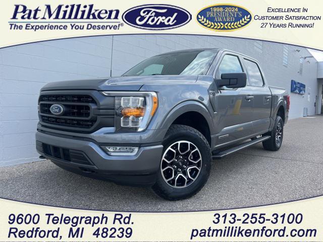 used 2023 Ford F-150 car, priced at $39,215