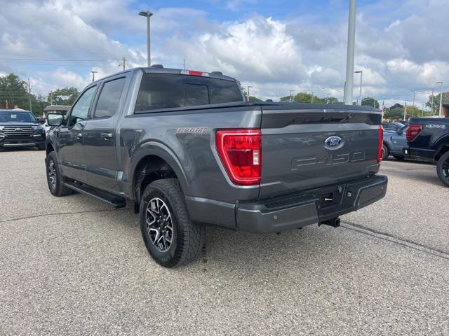 used 2023 Ford F-150 car, priced at $39,215