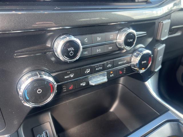 used 2023 Ford F-150 car, priced at $39,215