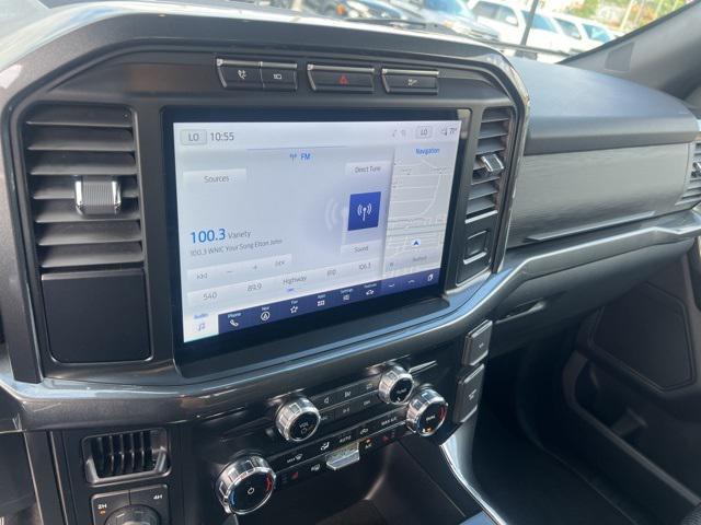 used 2023 Ford F-150 car, priced at $39,215