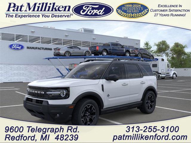 new 2025 Ford Bronco Sport car, priced at $37,892