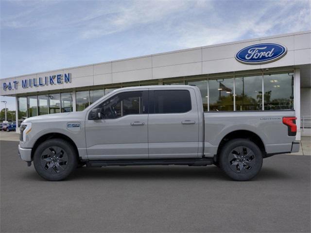 new 2024 Ford F-150 Lightning car, priced at $67,435