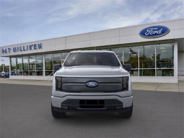 new 2024 Ford F-150 Lightning car, priced at $67,435