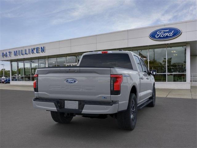 new 2024 Ford F-150 Lightning car, priced at $67,435