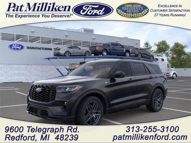 new 2025 Ford Explorer car, priced at $49,374