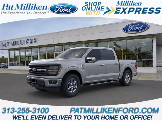 new 2024 Ford F-150 car, priced at $53,369