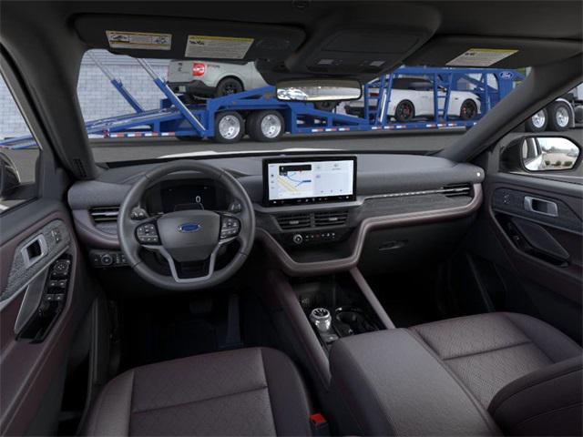 new 2026 Ford Explorer car