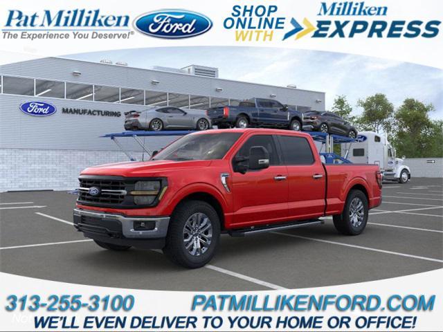 new 2024 Ford F-150 car, priced at $57,919