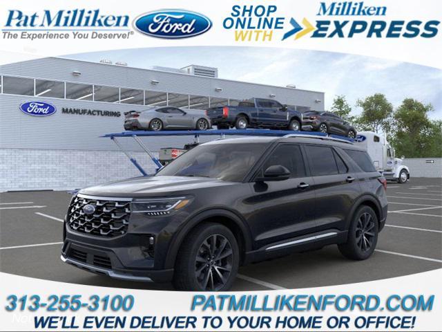 new 2025 Ford Explorer car, priced at $54,636