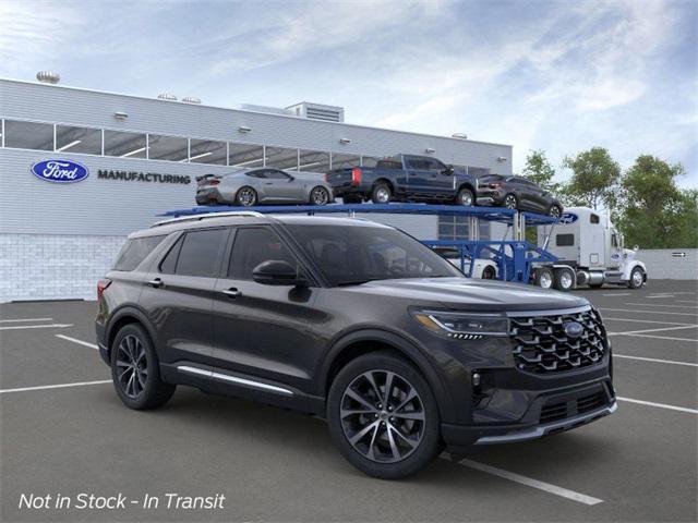 new 2025 Ford Explorer car, priced at $54,636