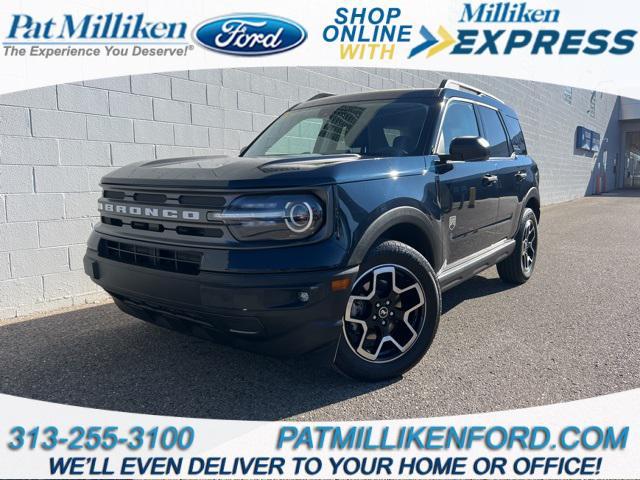 used 2021 Ford Bronco Sport car, priced at $20,372