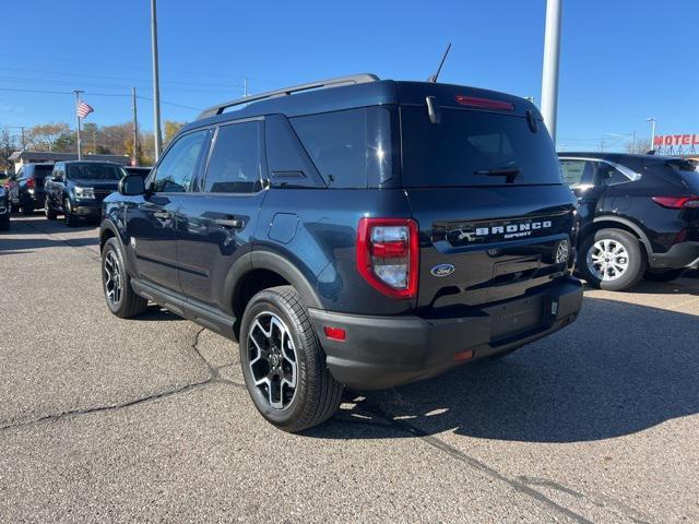 used 2021 Ford Bronco Sport car, priced at $20,372