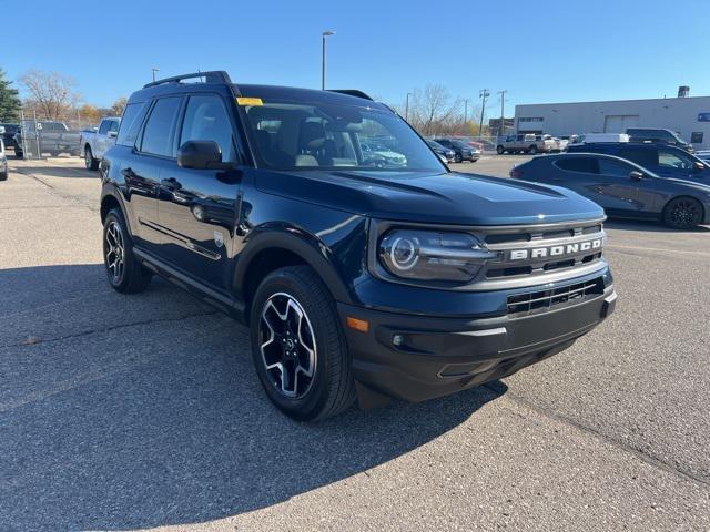 used 2021 Ford Bronco Sport car, priced at $20,372