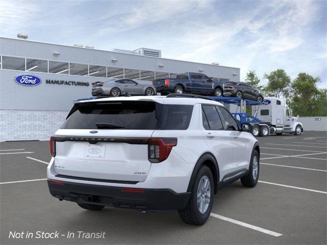 new 2025 Ford Explorer car