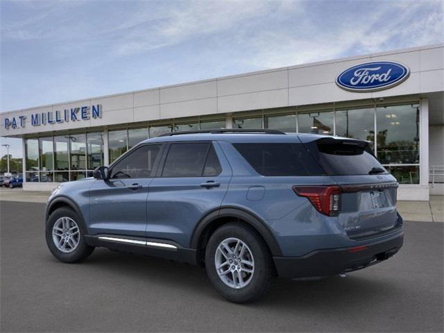 new 2025 Ford Explorer car, priced at $43,845