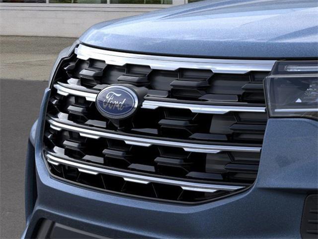 new 2025 Ford Explorer car, priced at $43,845