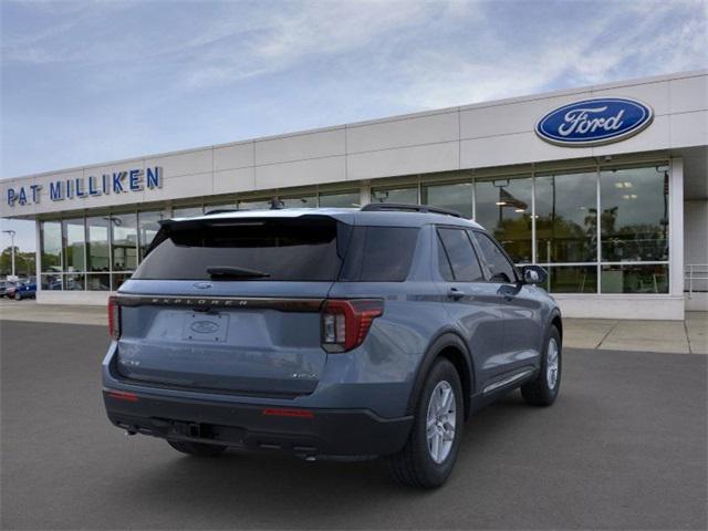 new 2025 Ford Explorer car, priced at $43,845