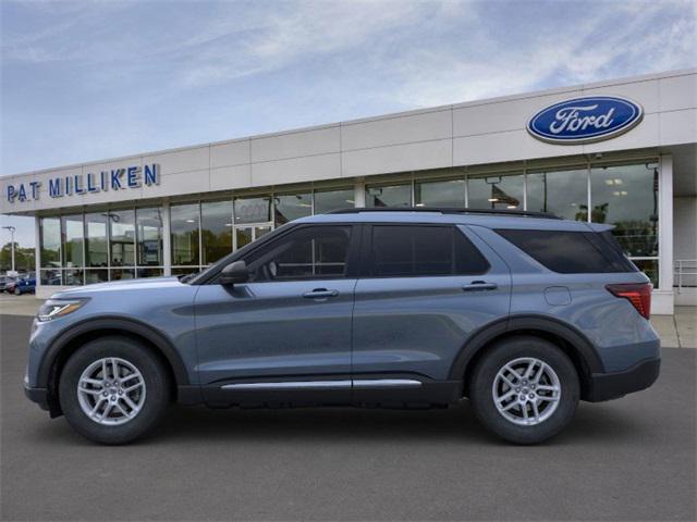 new 2025 Ford Explorer car, priced at $43,845