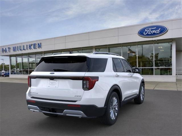 new 2025 Ford Explorer car, priced at $58,435