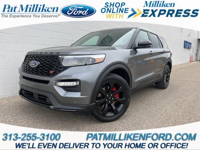 used 2022 Ford Explorer car, priced at $39,995