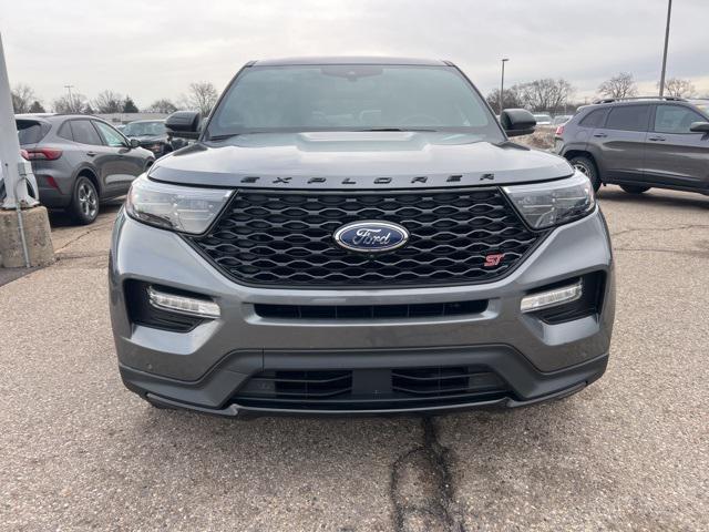 used 2022 Ford Explorer car, priced at $39,995