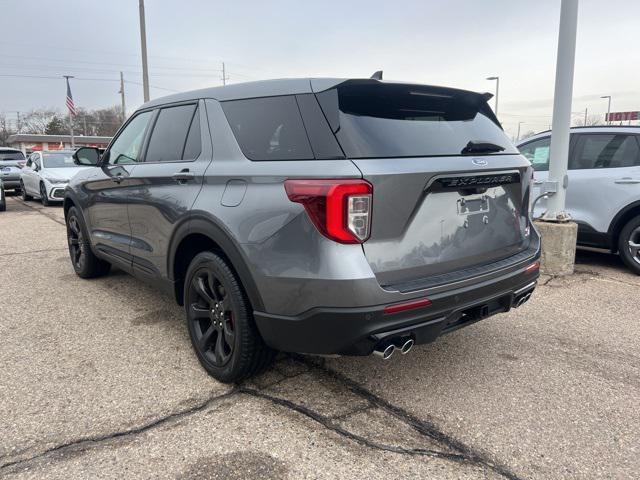 used 2022 Ford Explorer car, priced at $39,995