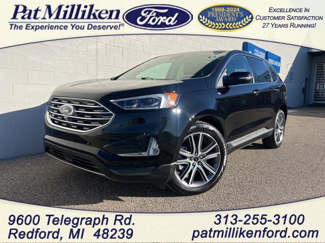 used 2024 Ford Edge car, priced at $34,488