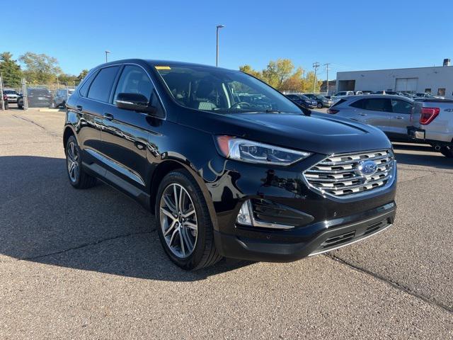 used 2024 Ford Edge car, priced at $34,488