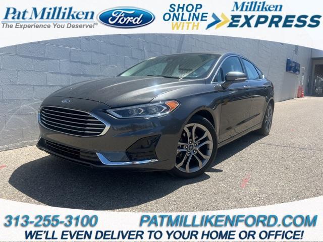 used 2019 Ford Fusion car, priced at $16,574