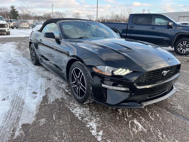 used 2022 Ford Mustang car, priced at $23,626